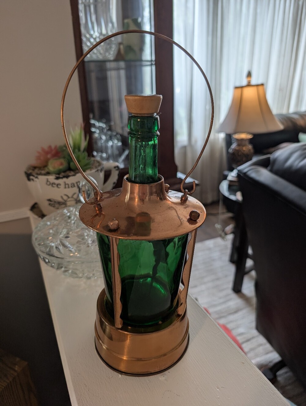 Vintage Musical Decanter